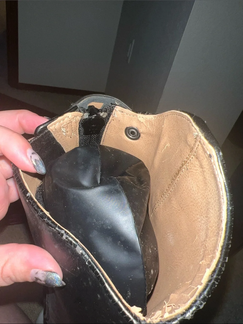 Justin Boots tall black